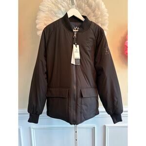 NORDEN BLACK /NAVY REVERSIBLE JACKET SIZE XL NWT